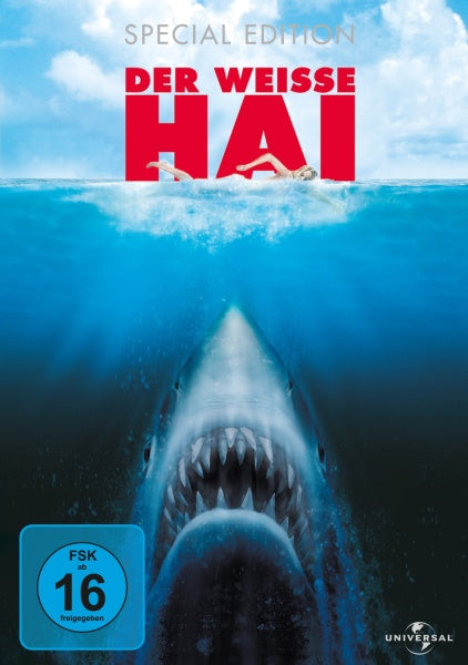 Der weiße Hai (Special Edition, DVD)– JETZT KAUFEN BEI GLACIER GAMES .at