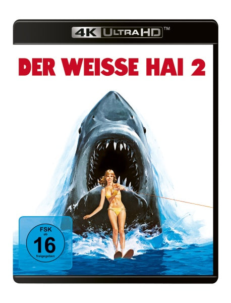 Der weiße Hai 2 (4K-UHD)– JETZT KAUFEN BEI GLACIER GAMES .at