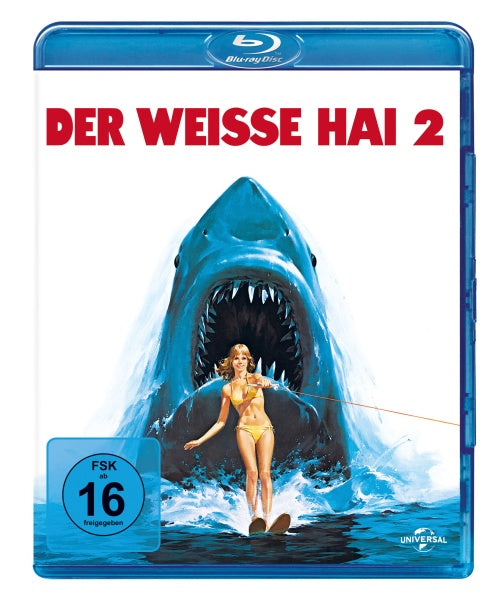 Der weiße Hai 2 (Blu-ray)– JETZT KAUFEN BEI GLACIER GAMES .at