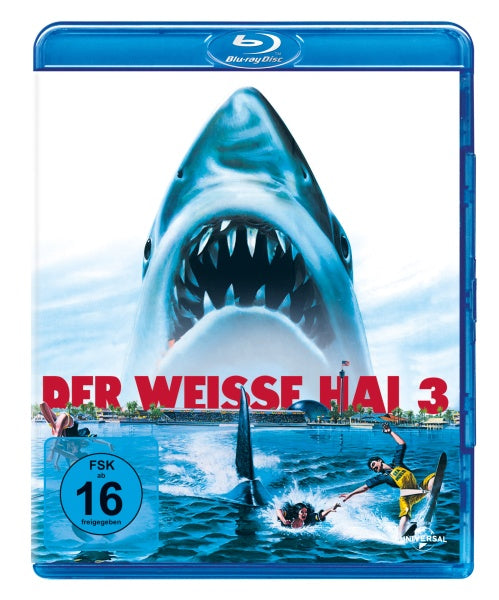Der weiße Hai 3 (Blu-ray)– JETZT KAUFEN BEI GLACIER GAMES .at