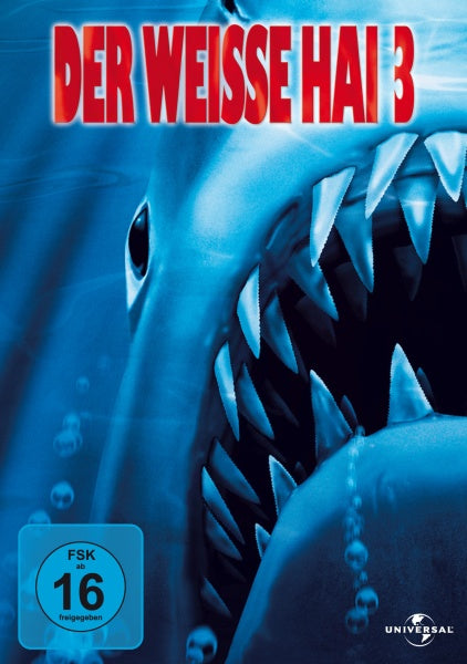 Der weiße Hai 3 (DVD)– JETZT KAUFEN BEI GLACIER GAMES .at