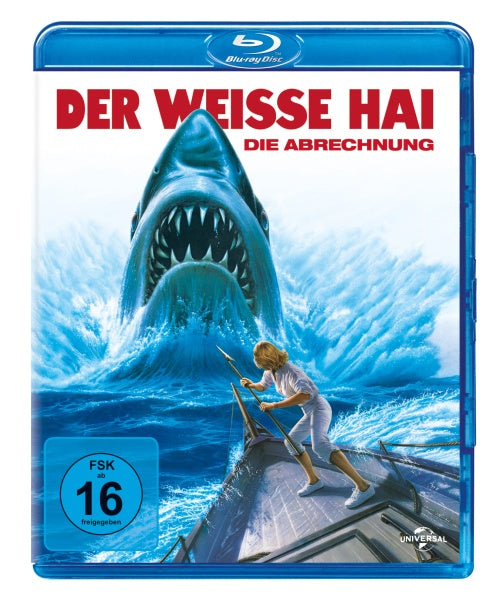 Der weiße Hai 4 - Die Abrechnung (Blu-ray)– JETZT KAUFEN BEI GLACIER GAMES .at