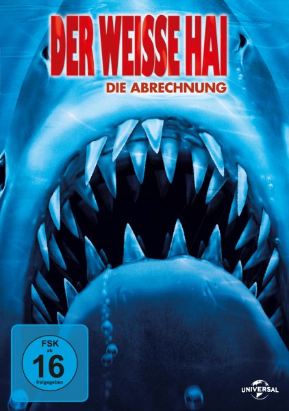 Der weiße Hai 4 - Die Abrechnung (DVD)– JETZT KAUFEN BEI GLACIER GAMES .at