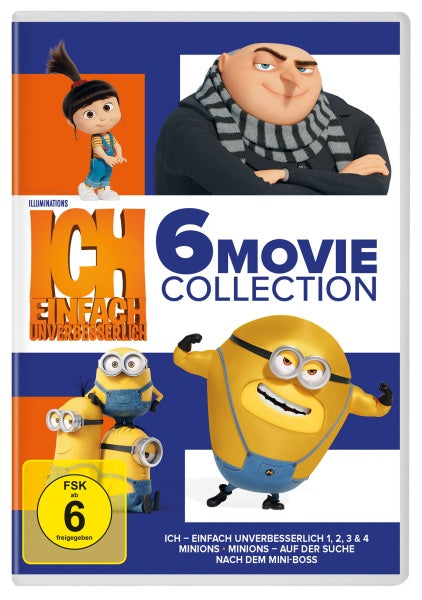 Ich - Einfach unverbesserlich & Minions: 6-Movie Collection (DVD)– JETZT KAUFEN BEI GLACIER GAMES .at