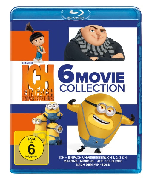Ich - Einfach unverbesserlich & Minions: 6-Movie Collection (Blu-ray)– JETZT KAUFEN BEI GLACIER GAMES .at
