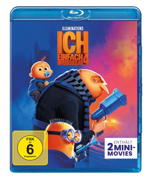 Ich - Einfach Unverbesserlich 4 (Blu-ray)– JETZT KAUFEN BEI GLACIER GAMES .at