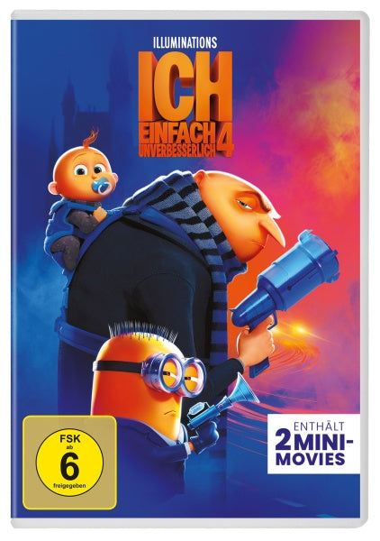 Ich - Einfach Unverbesserlich 4 (DVD)– JETZT KAUFEN BEI GLACIER GAMES .at