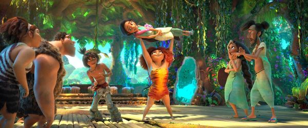 Die Croods - Alles auf Anfang (3D Blu-ray)