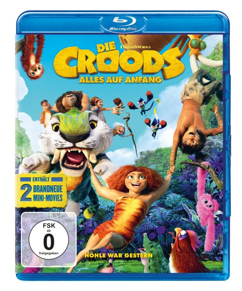 Die Croods - Alles auf Anfang (Blu-ray)– JETZT KAUFEN BEI GLACIER GAMES .at