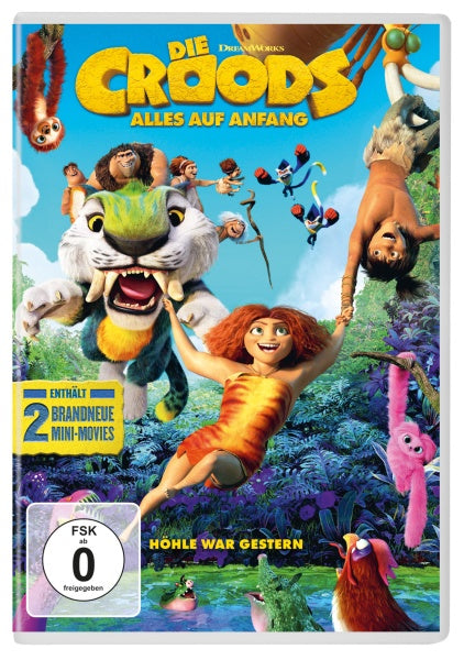 Die Croods - Alles auf Anfang (DVD)– JETZT KAUFEN BEI GLACIER GAMES .at