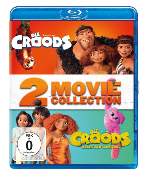 Die Croods: 2-Movie Collection (Blu-ray)– JETZT KAUFEN BEI GLACIER GAMES .at