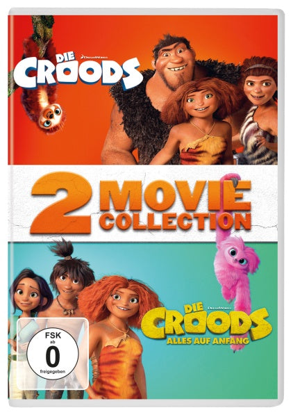 Die Croods: 2-Movie Collection (DVD)– JETZT KAUFEN BEI GLACIER GAMES .at
