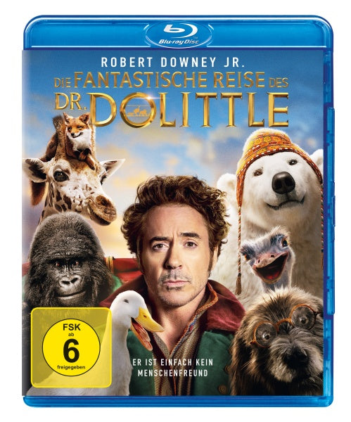 Die fantastische Reise des Dr. Dolittle (Blu-ray)– JETZT KAUFEN BEI GLACIER GAMES .at