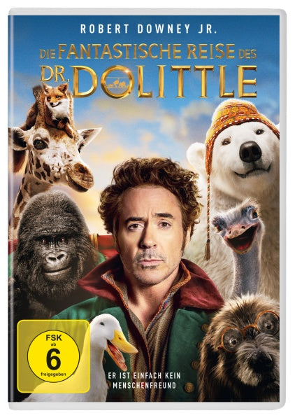 Die fantastische Reise des Dr. Dolittle (DVD)– JETZT KAUFEN BEI GLACIER GAMES .at