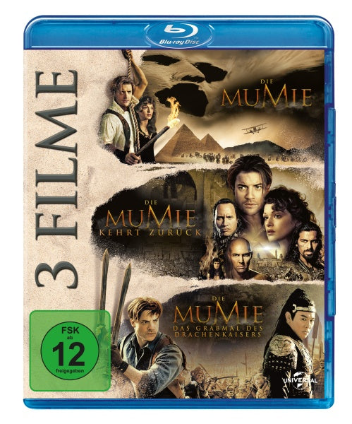 Die Mumie Trilogie (3on1) (Blu-ray)– JETZT KAUFEN BEI GLACIER GAMES .at