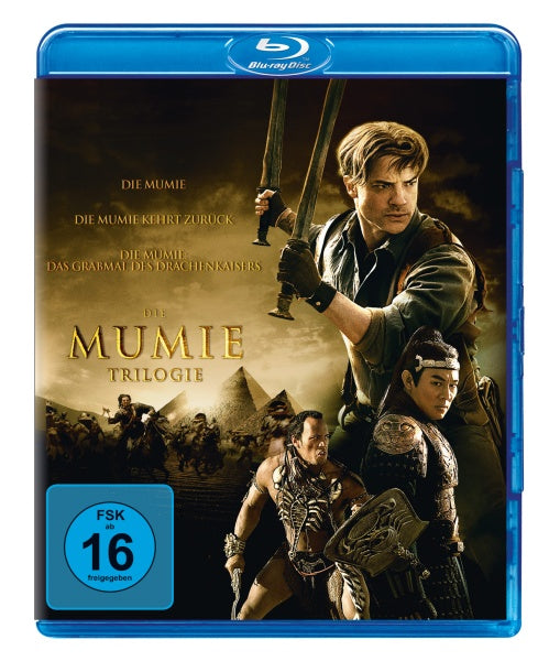 Die Mumie Trilogie (Blu-ray)– JETZT KAUFEN BEI GLACIER GAMES .at