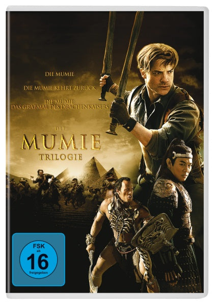 Die Mumie Trilogie (DVD)– JETZT KAUFEN BEI GLACIER GAMES .at