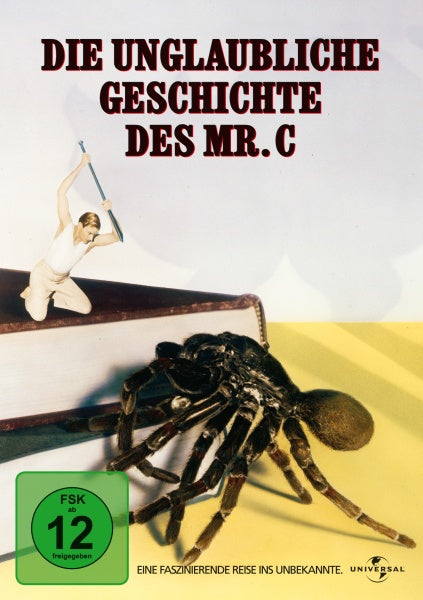 Die unglaubliche Geschichte des Mr. C (DVD)– JETZT KAUFEN BEI GLACIER GAMES .at