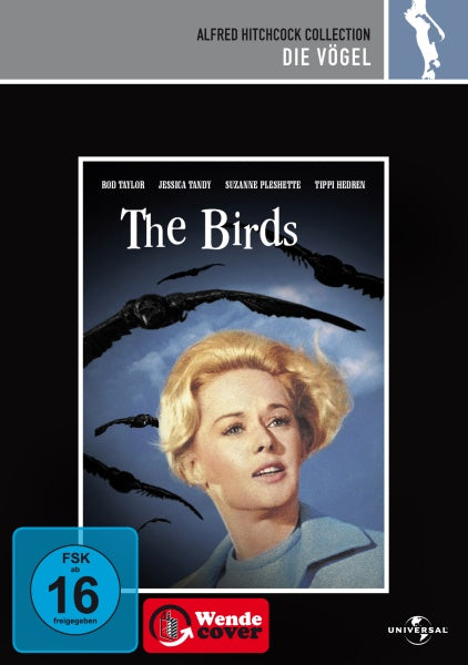 Die Vögel - Alfred Hitchcock Collection (DVD)– JETZT KAUFEN BEI GLACIER GAMES .at