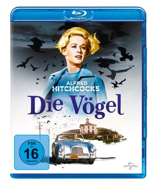 Hitchcock: Die Vögel (Blu-ray)– JETZT KAUFEN BEI GLACIER GAMES .at