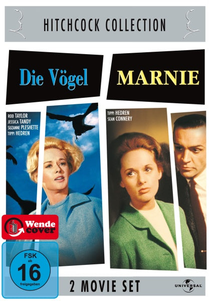 Die Vögel / Marnie (DVD)– JETZT KAUFEN BEI GLACIER GAMES .at