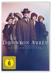 Downton Abbey: Staffel 5 (DVD)– JETZT KAUFEN BEI GLACIER GAMES .at