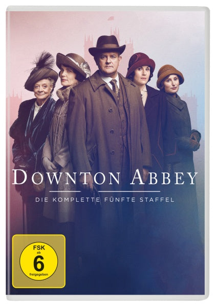 Downton Abbey: Staffel 5 (DVD)– JETZT KAUFEN BEI GLACIER GAMES .at
