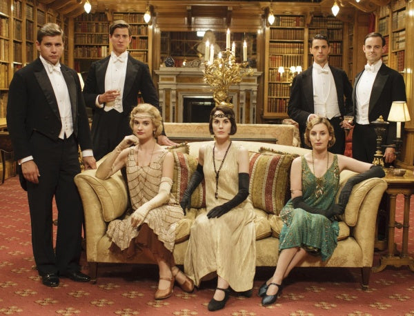 Downton Abbey: Staffel 5 (DVD)