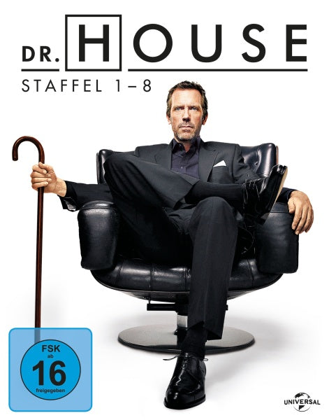 Dr. House: Die komplette Serie (Blu-ray)– JETZT KAUFEN BEI GLACIER GAMES .at