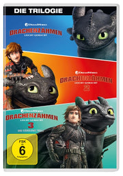 Drachenzähmen leicht gemacht 1-3 (DVD)– JETZT KAUFEN BEI GLACIER GAMES .at