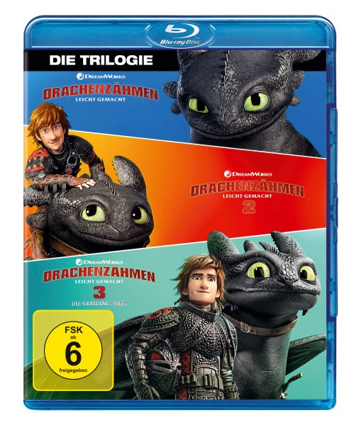 Drachenzähmen leicht gemacht 1-3 (Blu-ray)– JETZT KAUFEN BEI GLACIER GAMES .at