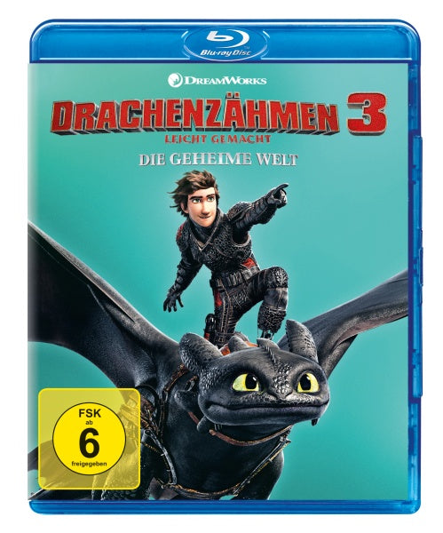 Drachenzähmen leicht gemacht 3: Die geheime Welt (Blu-ray)– JETZT KAUFEN BEI GLACIER GAMES .at
