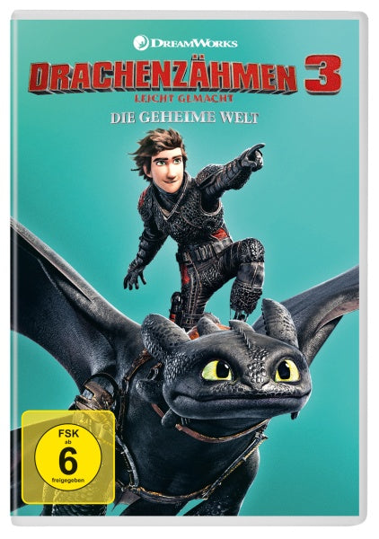Drachenzähmen leicht gemacht 3: Die geheime Welt (DVD)– JETZT KAUFEN BEI GLACIER GAMES .at