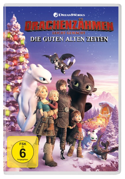 Drachenzähmen leicht gemacht: Die guten alten Zeiten (DVD)– JETZT KAUFEN BEI GLACIER GAMES .at