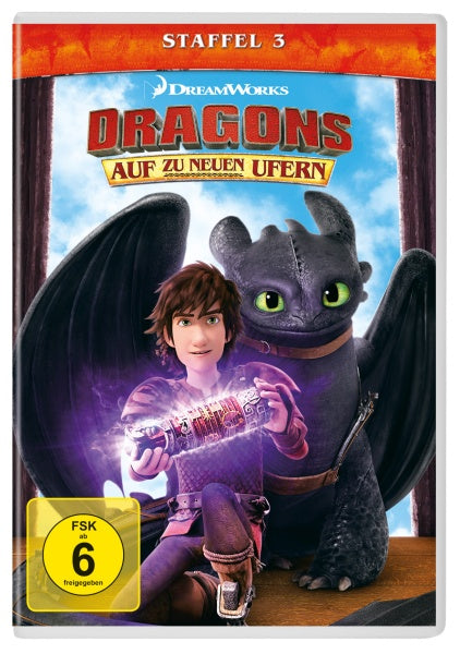 Dragons - Auf zu neuen Ufern: Staffel 3 (DVD)– JETZT KAUFEN BEI GLACIER GAMES .at