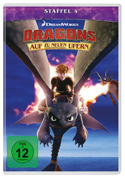 Dragons - Auf zu neuen Ufern: Staffel 4 (DVD)– JETZT KAUFEN BEI GLACIER GAMES .at