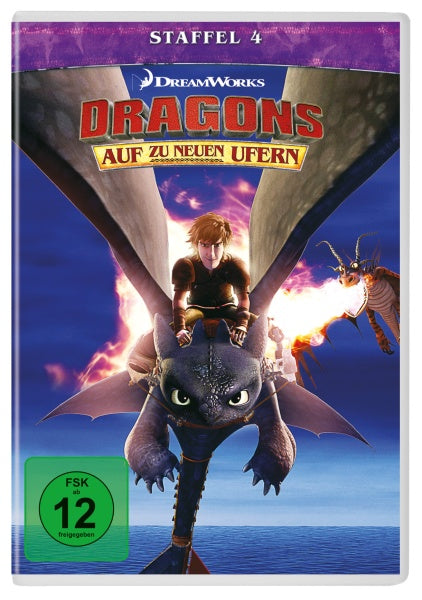 Dragons - Auf zu neuen Ufern: Staffel 4 (DVD)– JETZT KAUFEN BEI GLACIER GAMES .at