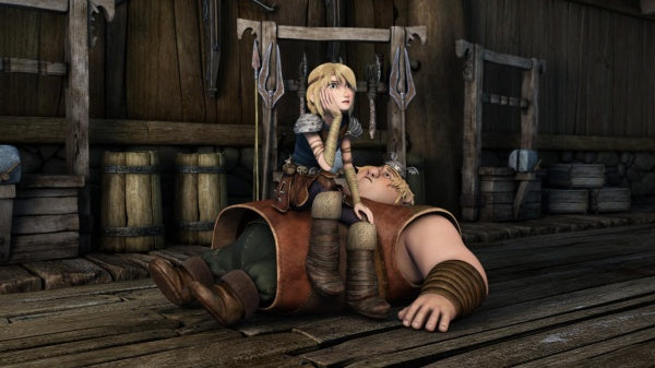 Dragons - Auf zu neuen Ufern: Staffel 5 (DVD) – Bild 2– JETZT KAUFEN BEI GLACIER GAMES .at