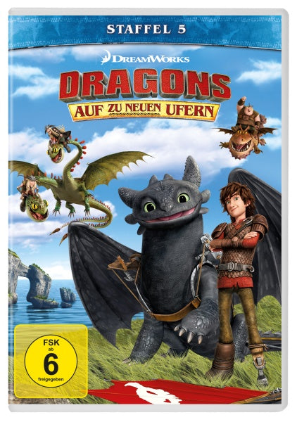 Dragons - Auf zu neuen Ufern: Staffel 5 (DVD)– JETZT KAUFEN BEI GLACIER GAMES .at