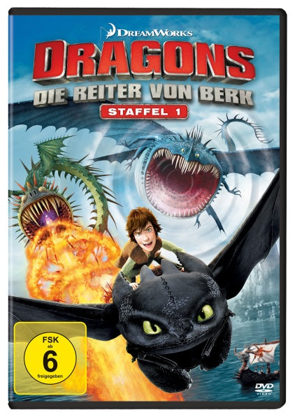 Dragons - Die Reiter von Berk: Staffel 1 (DVD)– JETZT KAUFEN BEI GLACIER GAMES .at