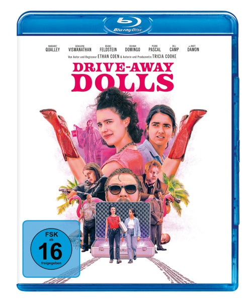 Drive-Away Dolls (Blu-ray)– JETZT KAUFEN BEI GLACIER GAMES .at