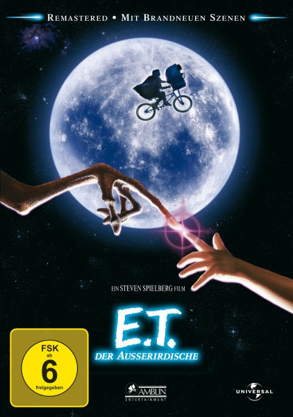 E.T. - Der Außerirdische (DVD)– JETZT KAUFEN BEI GLACIER GAMES .at