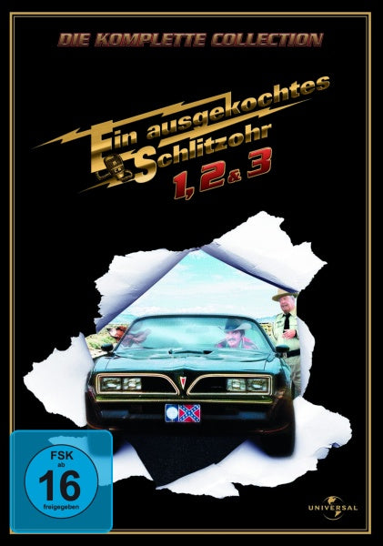 Ein ausgekochtes Schlitzohr 1-3 (DVD)– JETZT KAUFEN BEI GLACIER GAMES .at