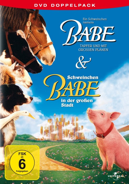 Ein Schweinchen namens Babe 1&2 (DVD)– JETZT KAUFEN BEI GLACIER GAMES .at