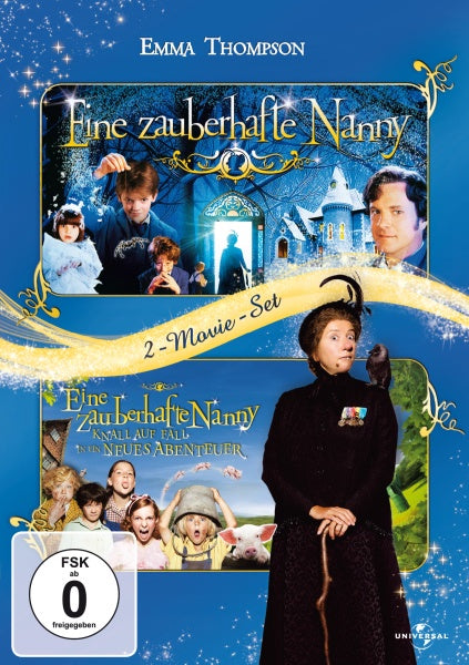Eine Zauberhafte Nanny 1&2 (DVD)– JETZT KAUFEN BEI GLACIER GAMES .at