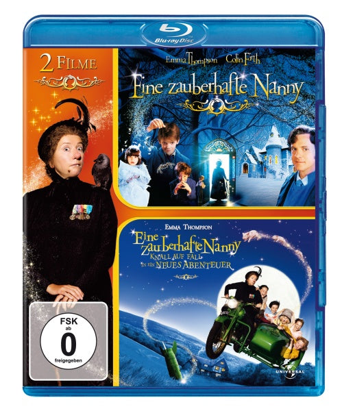Doppelpack: Eine Zauberhafte Nanny 1+2 (Blu-ray)– JETZT KAUFEN BEI GLACIER GAMES .at