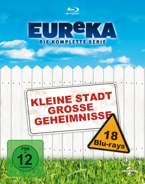 EUReKA - Gesamtbox (Blu-ray)– JETZT KAUFEN BEI GLACIER GAMES .at
