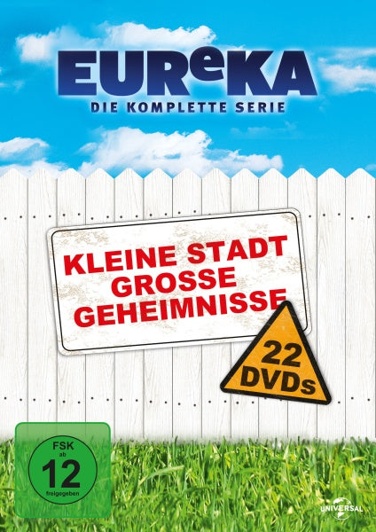 EUReKA - Gesamtbox (DVD)– JETZT KAUFEN BEI GLACIER GAMES .at