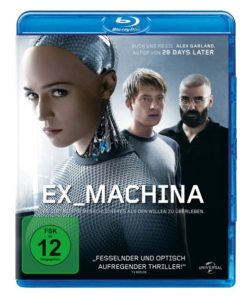 Ex Machina (Blu-ray)– JETZT KAUFEN BEI GLACIER GAMES .at
