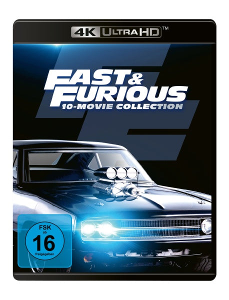 Fast & Furious 1-10 Boxset (4K-UHD)– JETZT KAUFEN BEI GLACIER GAMES .at